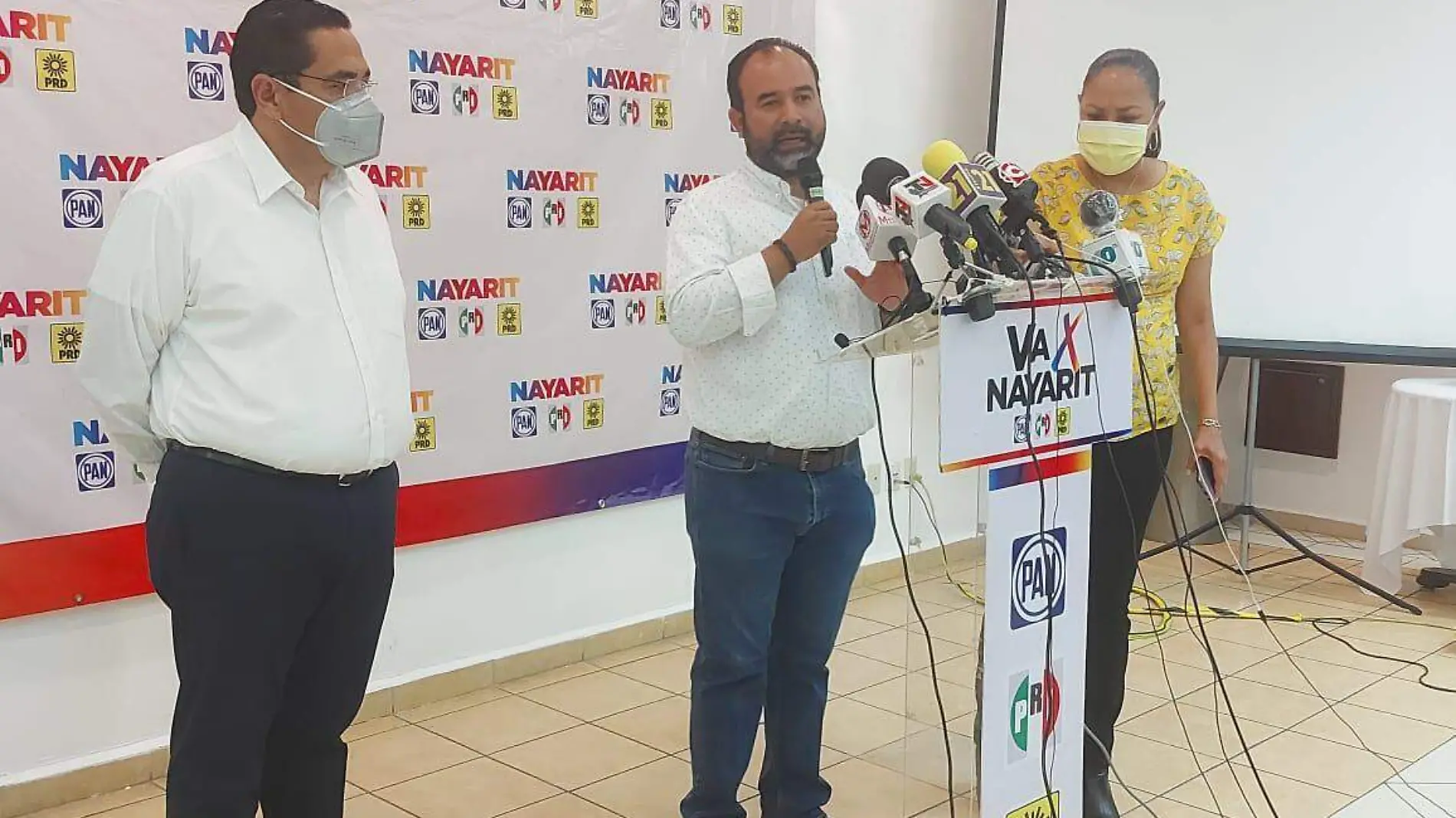 Coalición Va por Nayarit